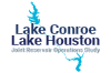 Lake Conroe-Lake Houston Joint Reservoir Operations Study Logo