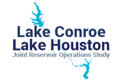 Lake Conroe-Lake Houston Joint Reservoir Operations Study Logo